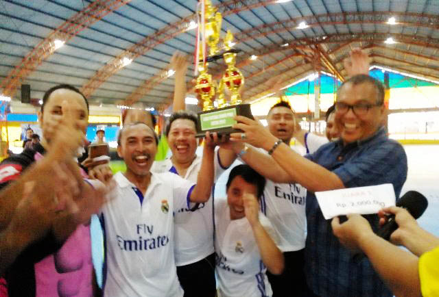 Pecundangi Announcer 5-2, Tim Breaking News Juara