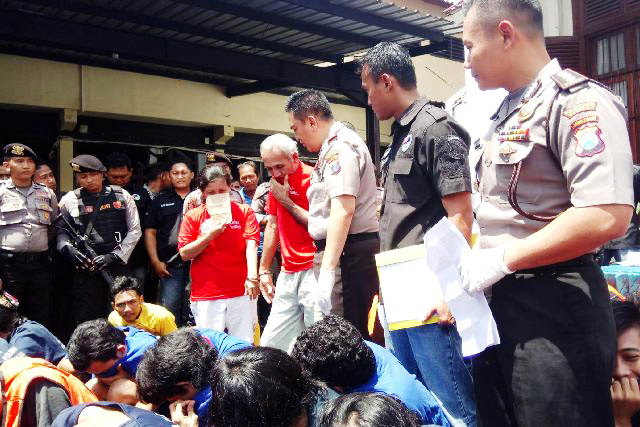 Ungkap 112 Kasus, Prestasi Polrestabes Lampaui Target