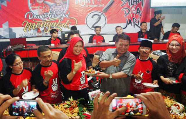 Menangi Pilkada, Dewanti Kalah di TPS Sendiri