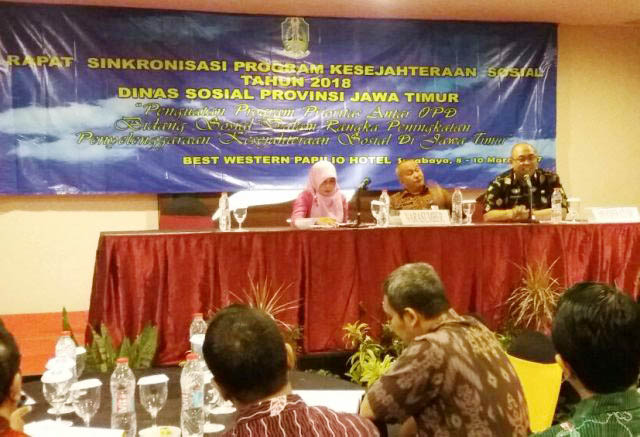 Atasi Masalah Sosial Butuh Sinkronisasi Data