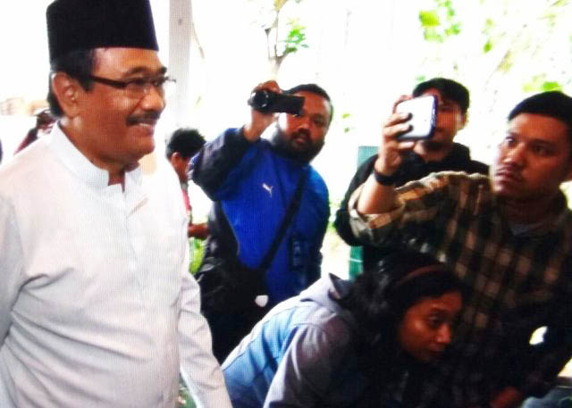 Djarot-Kiai Hasyim, 20 Menit Bertemu di Kamar Pribadi