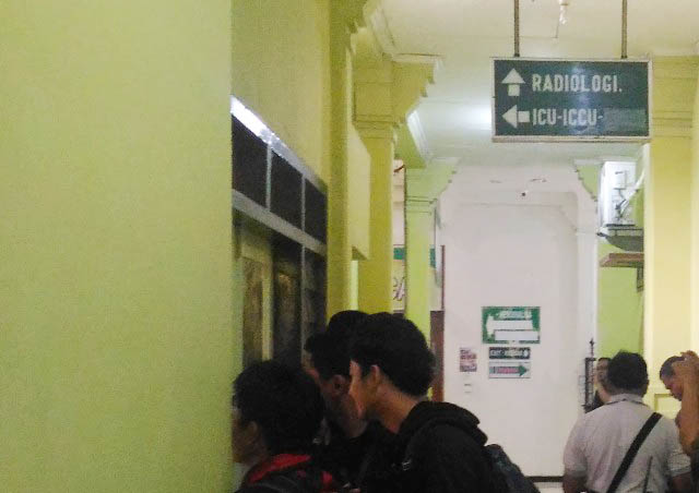 Nyaman Dirawat di Pesantren, Kiai Hasyim Tinggalkan RS