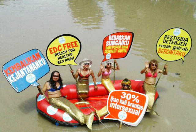 Menggugah Pemkot Awasi Kali Suroboyo dari Pencemaran