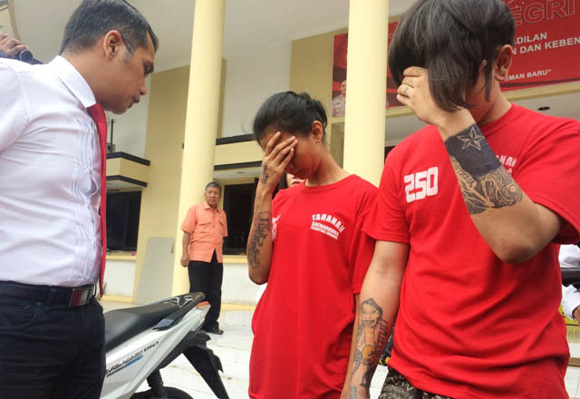 Kompak dalam Kejahatan: Suami Jambret, Istri Penadah