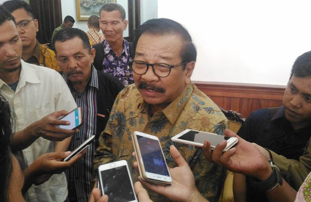 Soekarwo Mentahkan Hasil Analisa The Initiative Institute