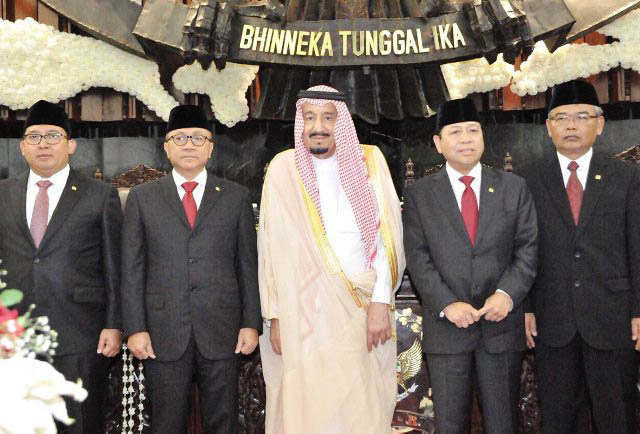 Ketua MPR Sambut Ajakan Raja Salman Perangi Terorisme