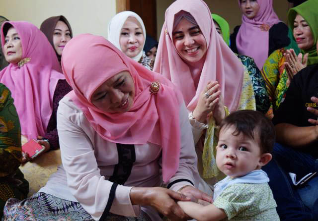 Jika Khofifah Maju, Risti Tagor Siap Jadi Jurkam