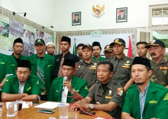 Nilai Ancam NKRI, Ansor Akan Bubarkan Aksi HTI di Surabaya