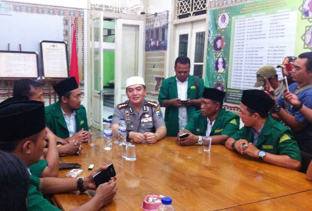 Soal Aksi HTI, Kapolrestabes: Ansor Jangan Bertindak Sendiri