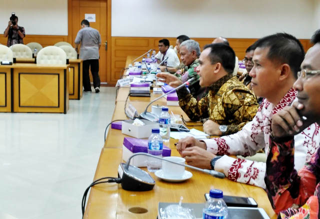 Proyek Macet, Azwar Anas Minta Dukungan ke Senayan