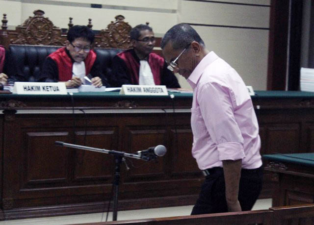 Dituntut Enam Tahun Penjara, Sekali Lagi, Dahlan Tak Kaget