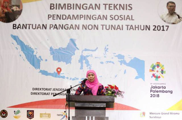 Mensos Siapkan Keluarga Tak Mampu Jadi Raja dan Ratu