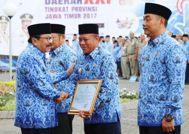 Kerjasama Pegawai, Kunci Sukses Jatim Raih Penghargaan