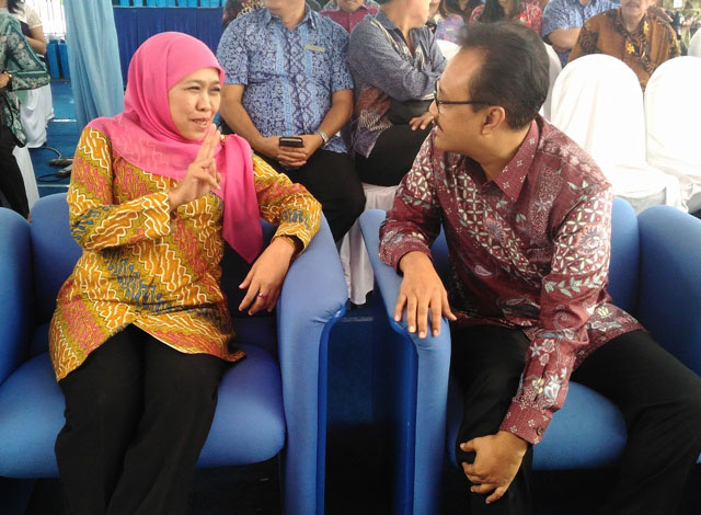 Tak Ada Panggung Politik untuk Gus Ipul dan Khofifah