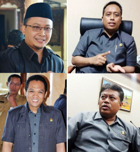 Diwarnai Tarik Ulur, Empat Ketua Fraksi di DPRD Jatim Diganti