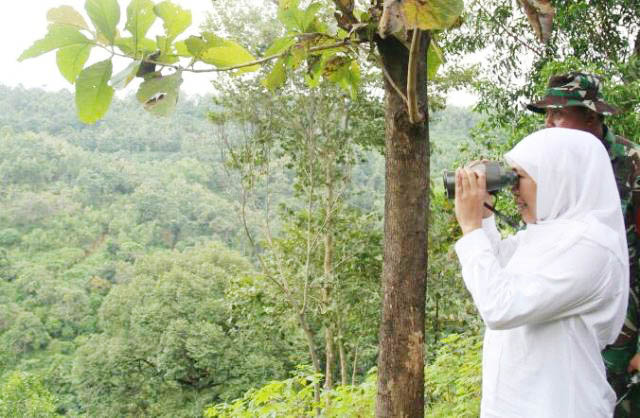 Tanggap Bencana, Khofifah Lebih Cepat dari Gus Ipul