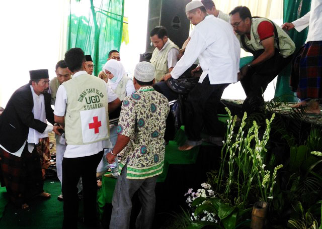 Inilah Kesaksian Khofifah Sebelum Ustadz Jafar Wafat