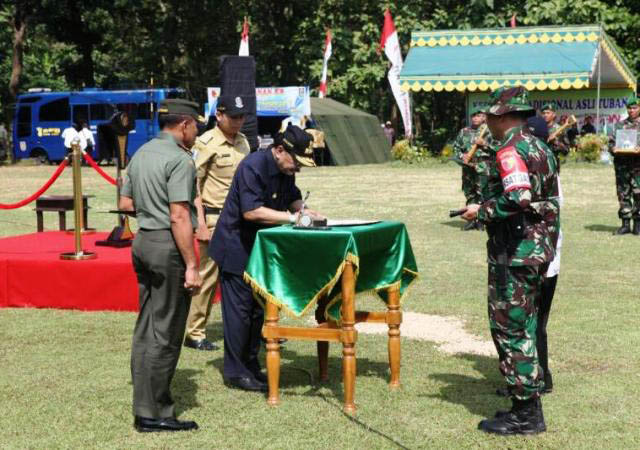 Konsep Bagus, TMMD Pererat Hubungan TNI dengan Rakyat