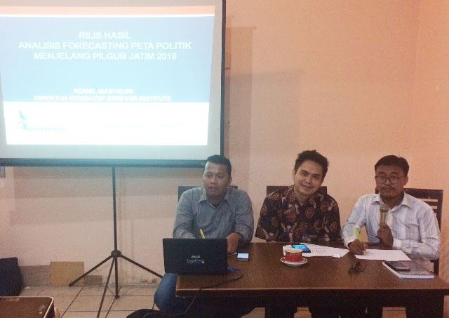 Dikritik, Bos Berpikir Institute Hanya Manggut-manggut