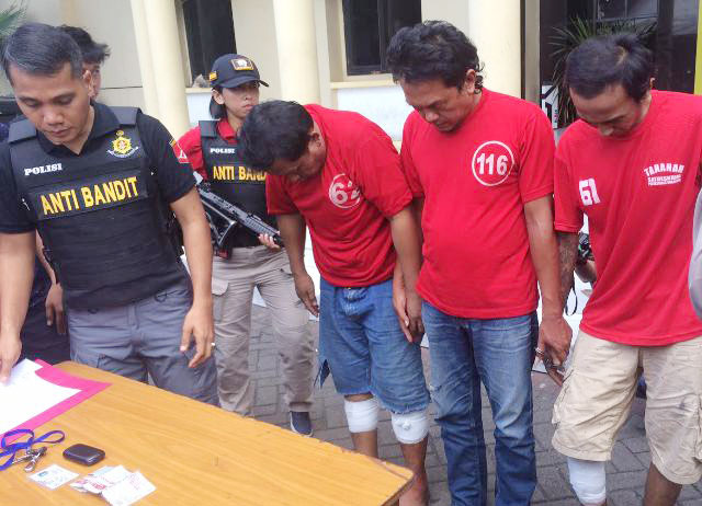 Lima Tahanan Kabur Ditangkap, Dua Masih Buron