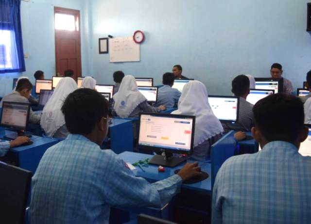 UNBK SMP Tersendat, Lagi-lagi Server Pusat Error
