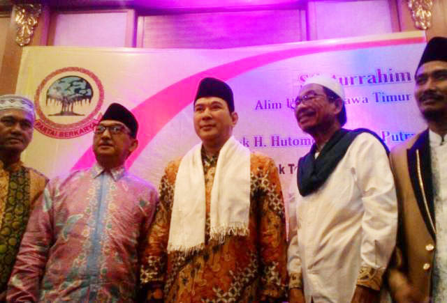 Bersama Kiai, Partai Tommy Soeharto Dukung Khofifah