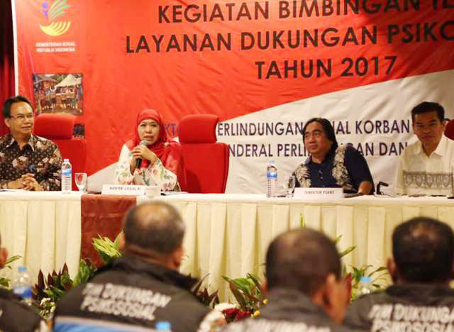 Kemensos Siapkan 5.327 Relawan Psikososial