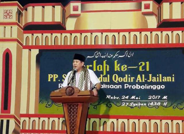 Khofifah-Hasan-Hary Tanoe Bertemu di Probolinggo