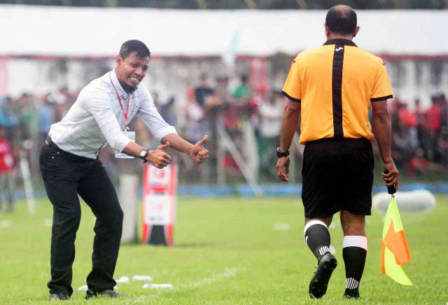 Goyang Itik, Cara Bejo Protes Wasit