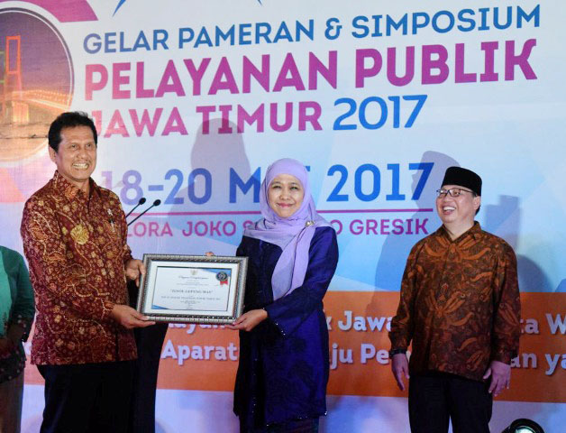 Inovasi Pembebasan Gepeng Diganjar Penghargaan Top 99