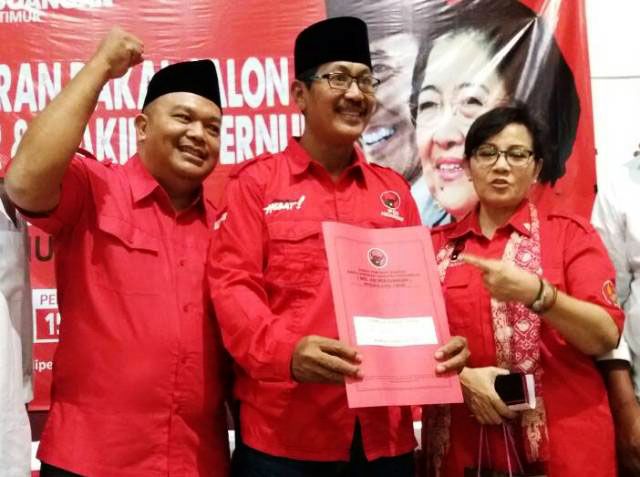 Tak Dilirik PDIP, Suhandoyo Nekat Ambil Formulir