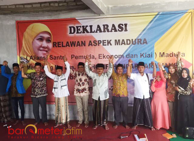 Ratusan Kiai Madura Satu Suara: Dukung Khofifah