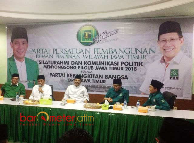 Sebulan Belanja Parpol, Gus Ipul Dapat Jaket dan Senyuman