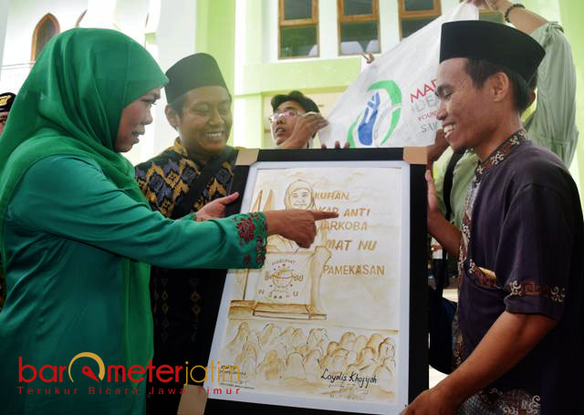 Disebut Demokrat Daftar 31 Juli, Ini Jawaban Khofifah