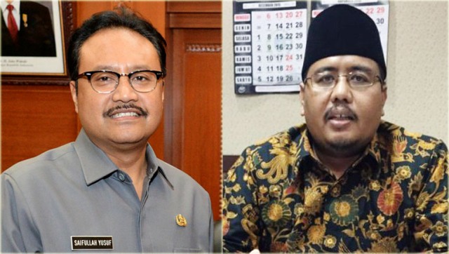 Belanja Parpol, Gus Ipul Menyerah pada Gerindra