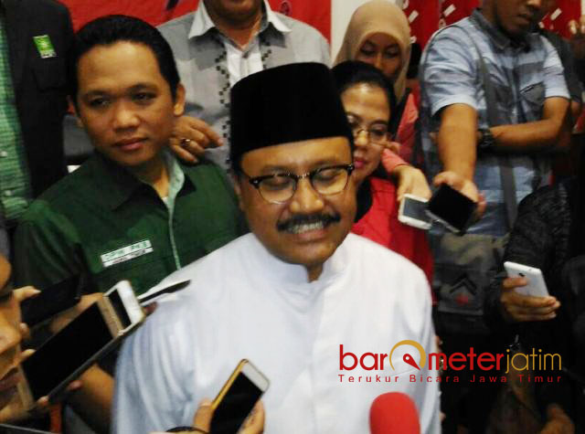 Kembalikan Formulir PDIP, Gus Ipul Tak Didampingi Halim