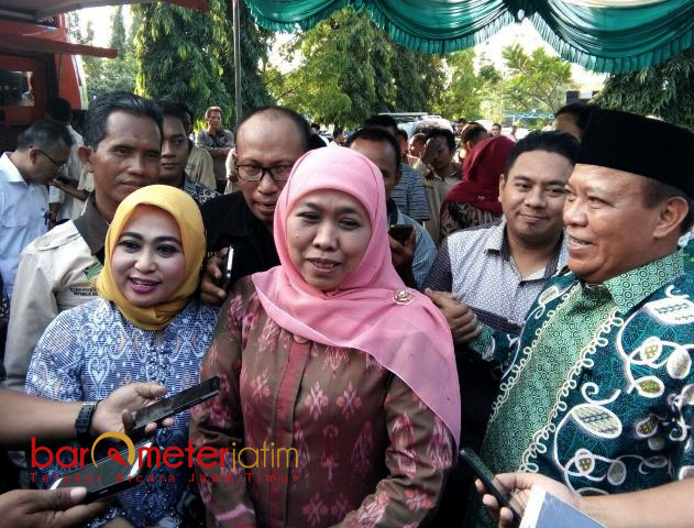 Tatap Grahadi, Khofifah Mulai Samakan Frekuensi