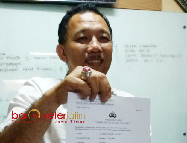 Diduga Palsukan Surat, Pengacara Laporkan Pengacara