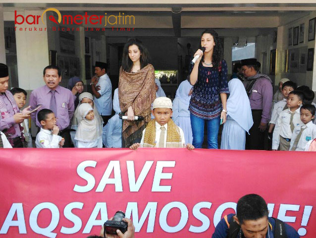 Dari Surabaya, Dua Warga Mesir Kecam Aksi Israel