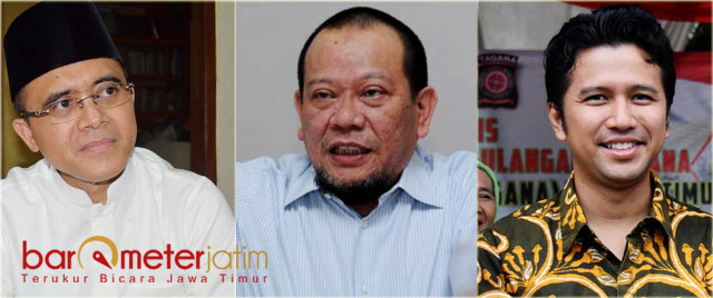 Kalahkan Gus Ipul, Duetkan La Nyalla dengan Anas atau Emil