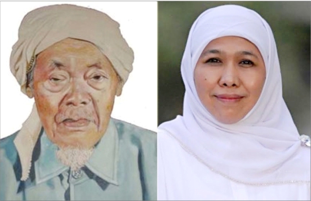 Tiga Wanita Super dengan Guru yang Bener