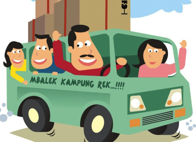 Mudik Lebaran, 87 Nyawa Melayang di Jalanan