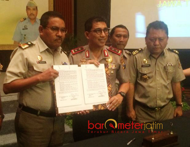 Polda Jatim-BPN Bergandengan Berantas Mafia Tanah