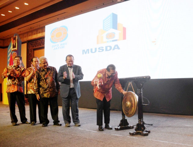 Musda REI Jatim, Pakde Beri Solusi Atasi Masalah Properti