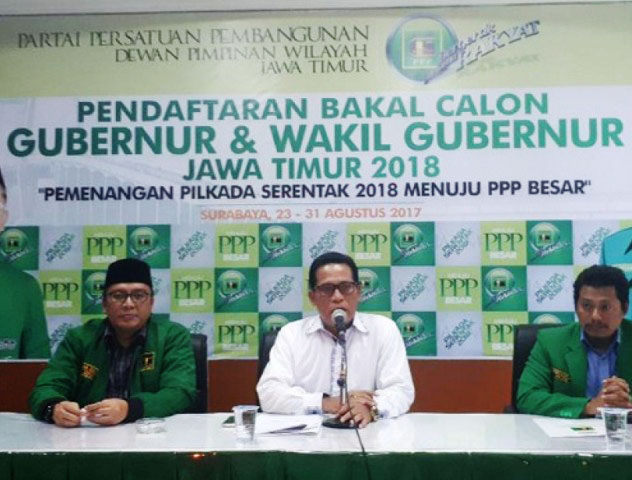 Rp 35 Juta, Mahar Murah Penjaringan Cagub Lewat PPP