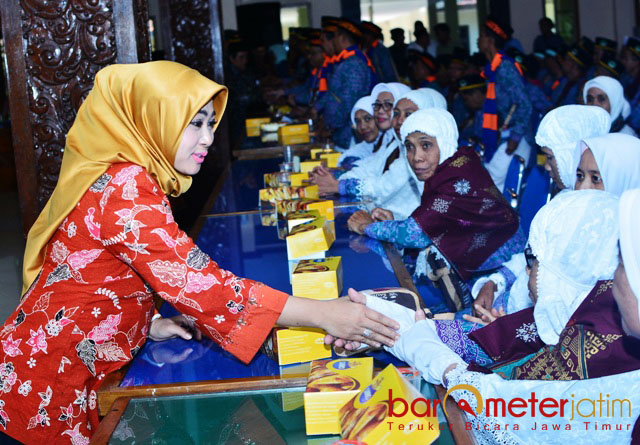 Dilepas Wabup Kartika, JCH Lamongan Terbanyak di Jatim