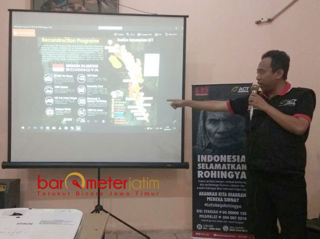 Kamis, Mensos Lepas Bantuan 2000 Ton Beras ke Rohingya