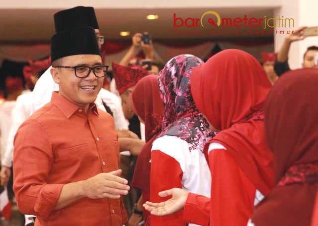 Namanya Bersaing di Bursa Cagub Jatim, Azwar Anas Patuh Sepenuhnya pada Putusan PDIP!