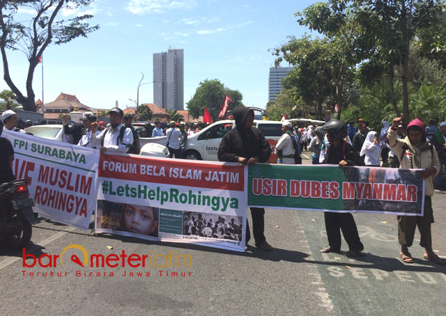 Selesaikan Konflik Rohingya atau Usir Dubes Myanmar