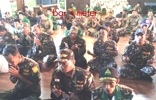 Muslim Rohingya Dibantai, Ansor-Banser Shalat Ghaib